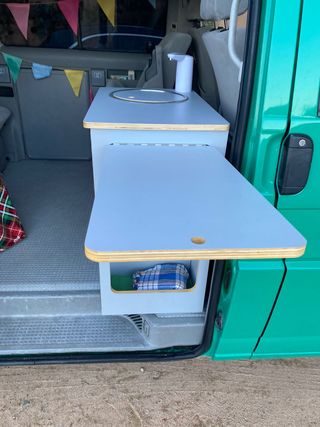 Mueble Cocina Camper VW T4
