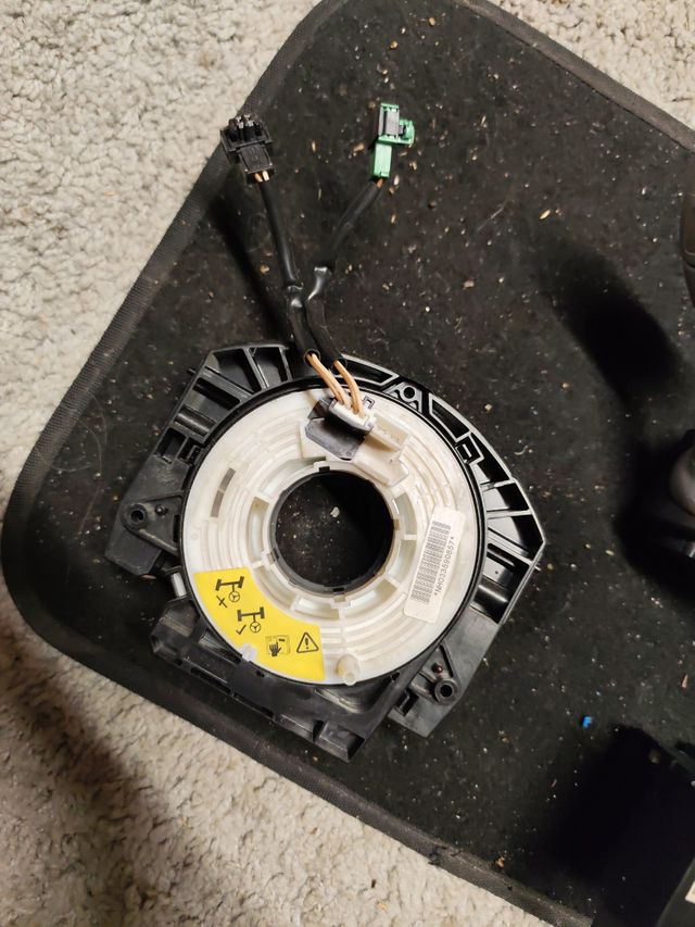 Anillo Airbag Mini Cooper R50 R53