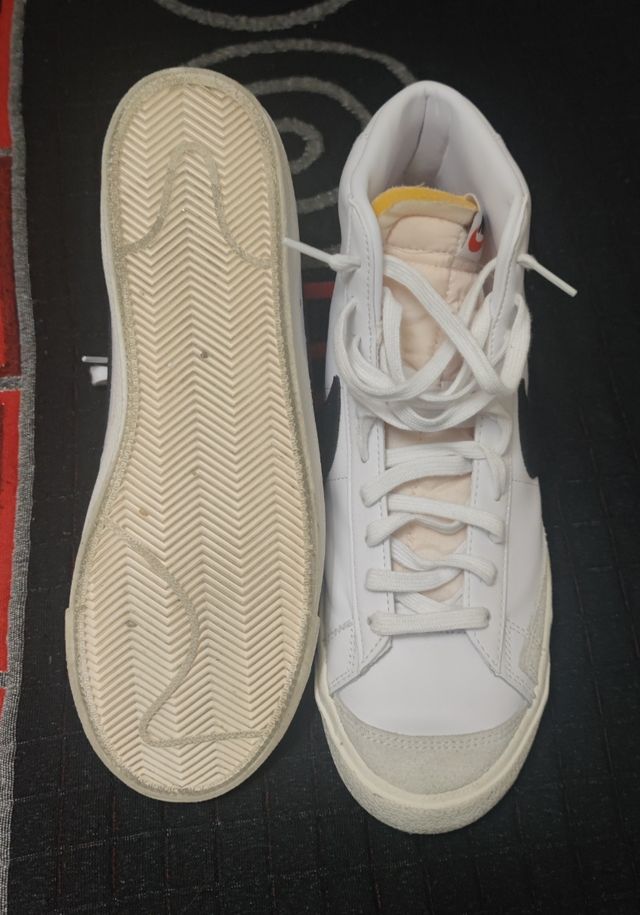 Nike Blazer Mid '77 Blanco