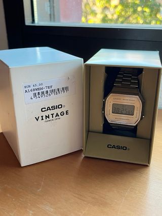 Reloj Casio Plateado
