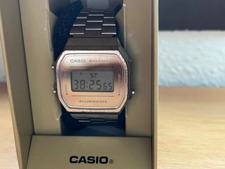 Reloj Casio Plateado