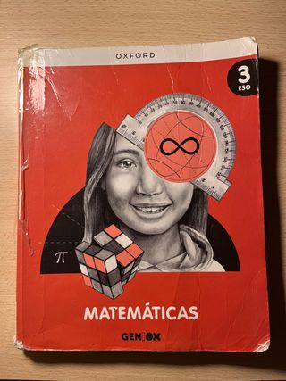 Matemáticas 3º ESO. Libro del estudiante. GENiOX