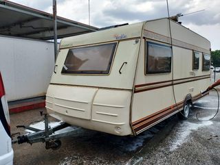 Transporte de caravanas -Remolques - maquinaria