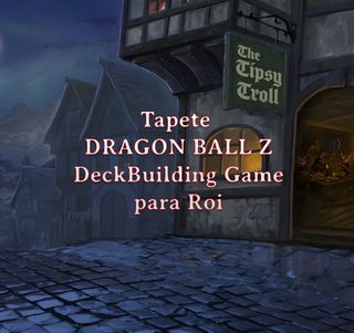Tapete Dragon Ball Z DBG para Roi