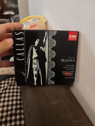 CD Bellini Norma Maria Callas EMI Classics