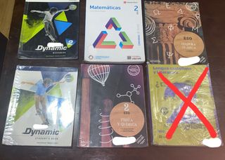 Lote de libros 2° ESO