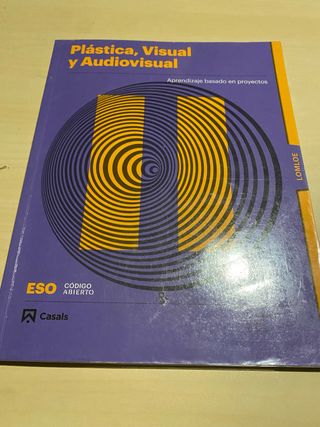 Plástica, Visual y Audiovisual II ESO LOMLOE Libro
