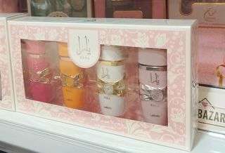 Confezione da 4 profumi Yara 25 ml Lattafa