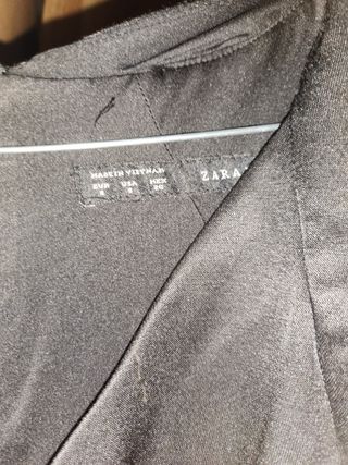 Vestito Zara nero donna XS