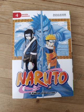 Naruto nº 04/72