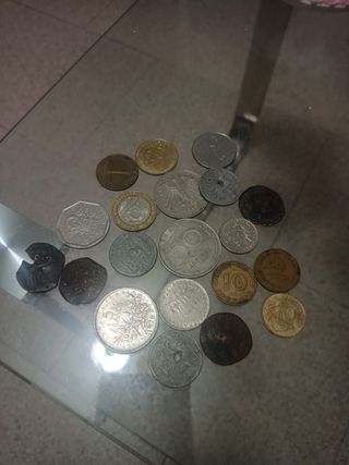 Monedas antiguas