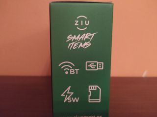 Altavoz Bluetooth ZIU Portátil Negro