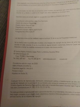 Lengua castellana y Literatura 1 Bachillerato (...