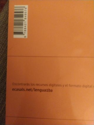 Lengua castellana y Literatura 1 Bachillerato (...