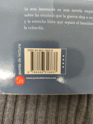 Sexta Lamentacion La