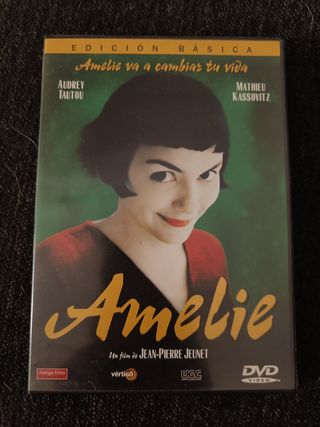 DVD Amelie (Comedia Romántica)