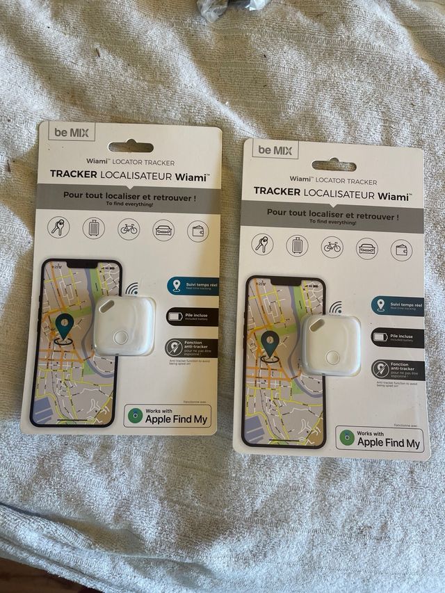Localizador be MIX Wiami para llaves y cartera
