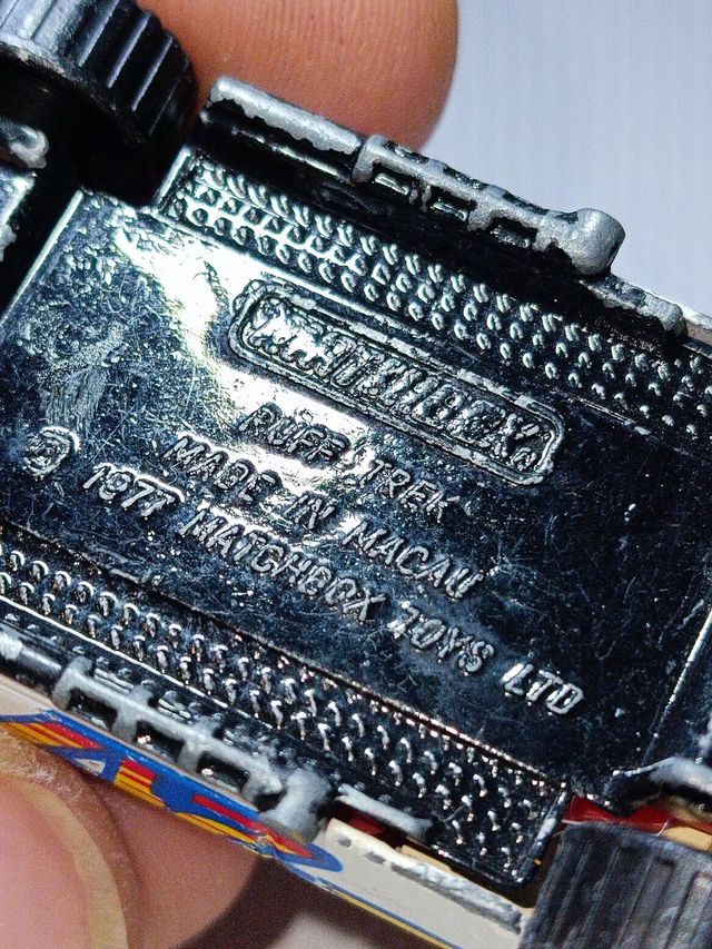 PICKUP BUFF TREX 1977 MATCHBOX 1/64