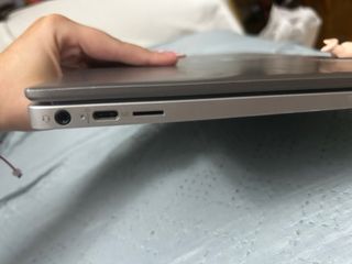 Chromebook HP 14a-na0005ns argento