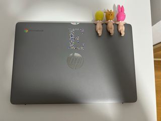 Chromebook HP 14a-na0005ns argento