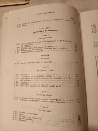 DERECHO ROMANO I DERECHO ROMANO II