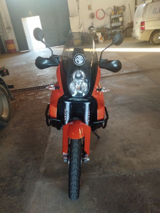 Moto KTM 990 Adventure