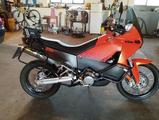 Moto KTM 990 Adventure