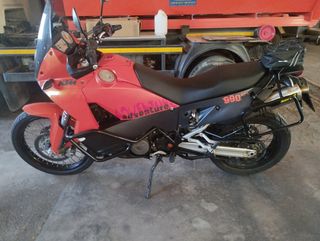 Moto KTM 990 Adventure
