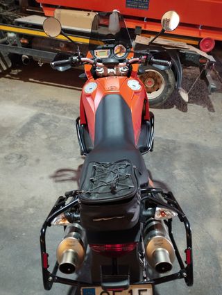 Moto KTM 990 Adventure