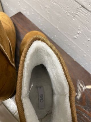 Stivaletti marroni simil Ugg