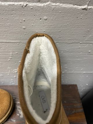 Stivaletti marroni simil Ugg