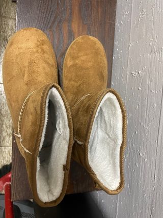 Stivaletti marroni simil Ugg