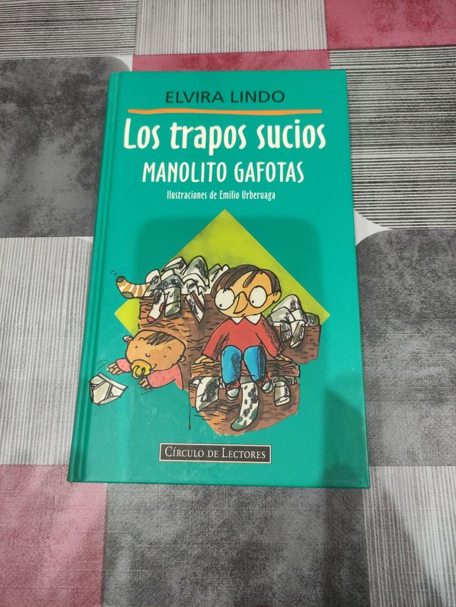 LOS TRAPOS SUCIOS DE MANOLITO - CARTONE (Spanis...