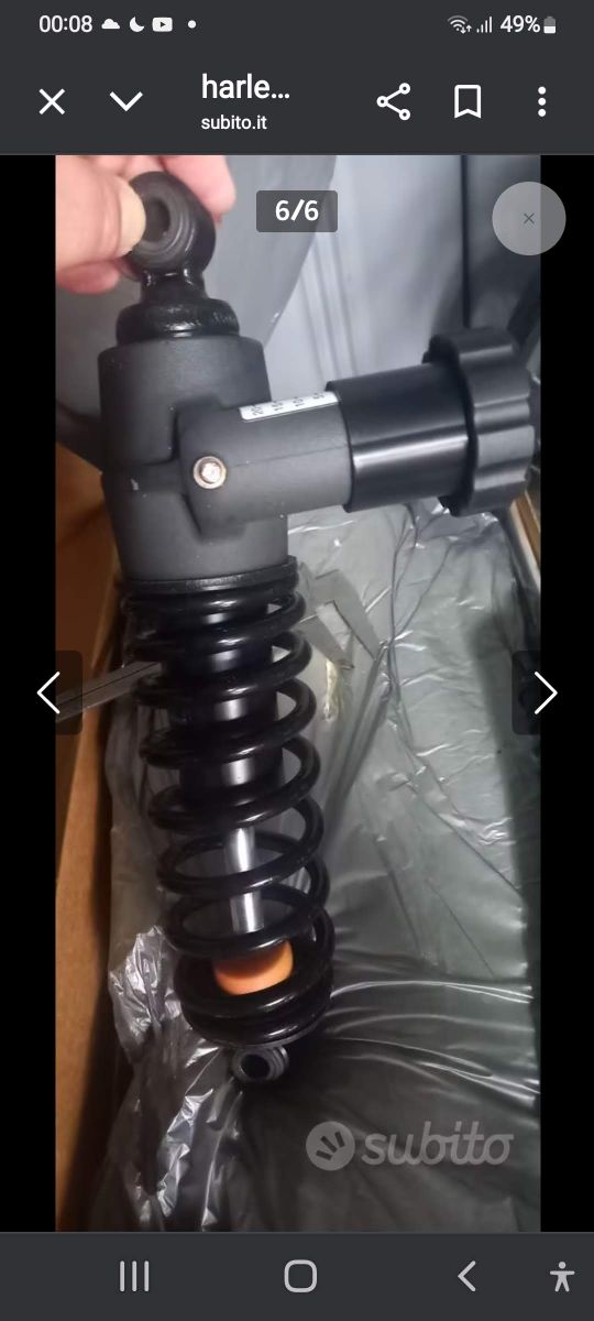 Ammortizzatori Harley Davidson Touring Premium