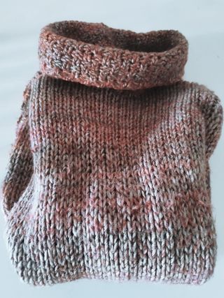 Jersey largo de punto