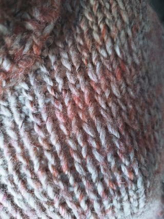 Jersey largo de punto