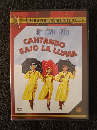 DVD Cantando bajo la lluvia