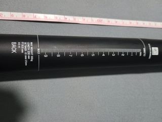 Tija de carbono de doble tallo