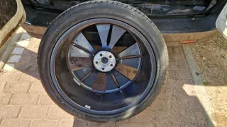1 Llanta Jaguar F-Pace 22 Pulgadas Negra
