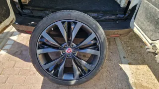 1 Llanta Jaguar F-Pace 22 Pulgadas Negra