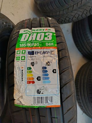 2 Neumáticos DobleStar DH03 185/60R15 84H