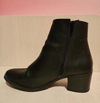 Botines negros