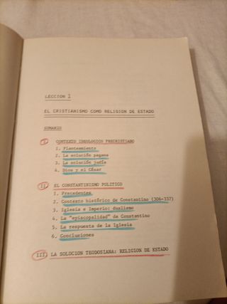 Derecho Eclesiástico .Lecciones de derecho eclesia