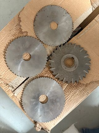 Fresa de disco para metal