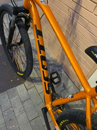 Bicicleta Stunt Scott aspect