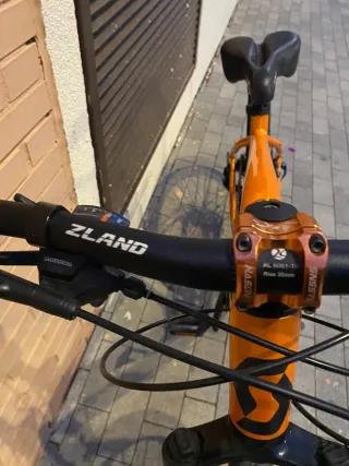 Bicicleta Stunt Scott aspect