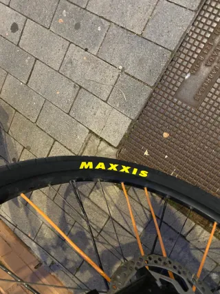 Bicicleta Stunt Scott aspect