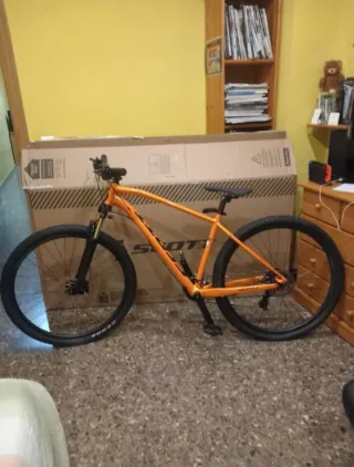 Bicicleta Stunt Scott aspect