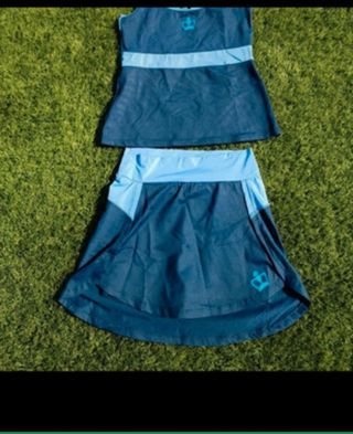 Conjunto pádel Crown azul Talla M