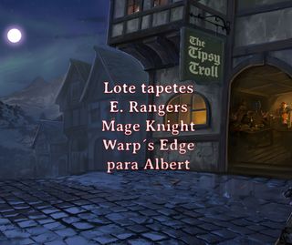 Lote de tapetes para Albert